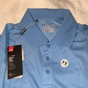 Under Armour Golf Polo L NWT
